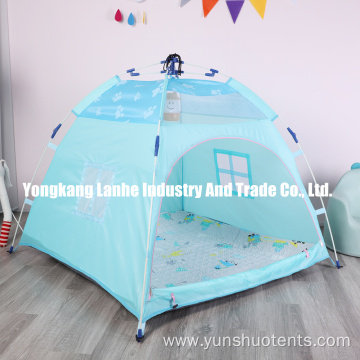 Indoor toys color matching tent automatic folding tent